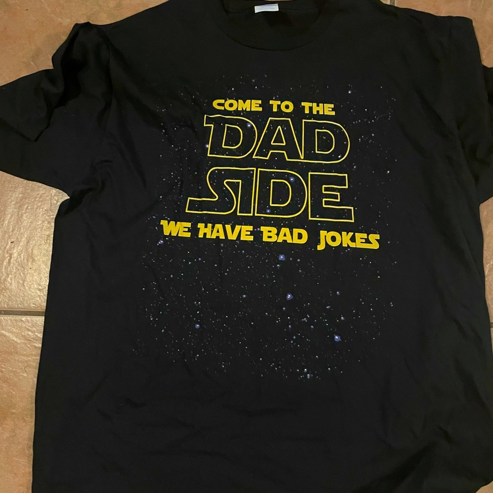 Men’s tee shirt dad jokes